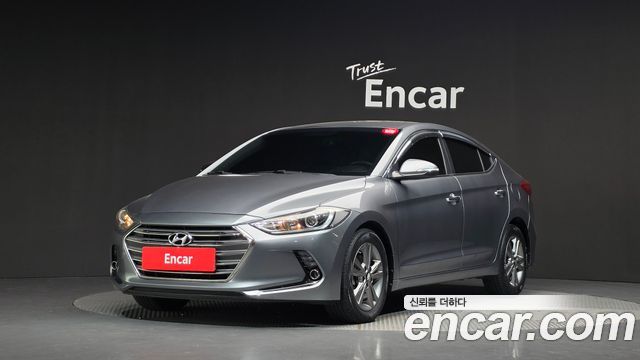 Hyundai Avante (AD) 1.6 GDI Modern