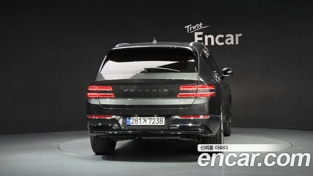 Genesis GV80 3.0 Diesel AWD 2023 — фото 4