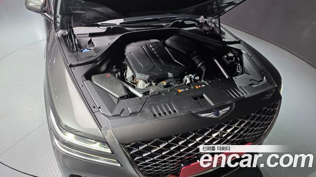Genesis GV80 3.0 Diesel AWD 2023 — фото 6