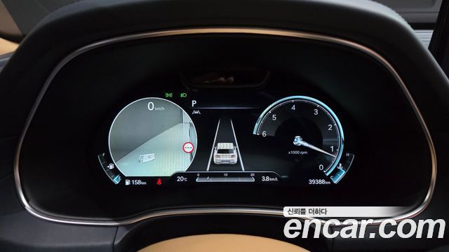 Genesis GV80 3.0 Diesel AWD 2023 — фото 8