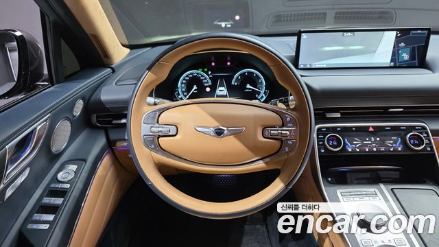 Genesis GV80 3.0 Diesel AWD 2023 — фото 13