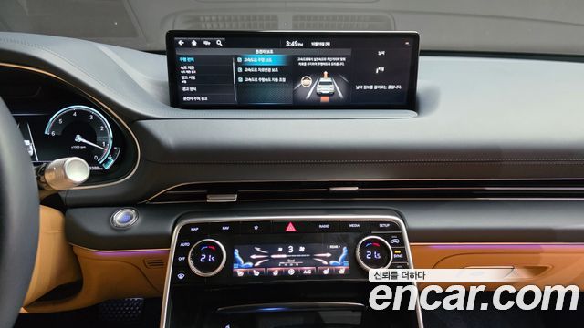 Genesis GV80 3.0 Diesel AWD 2023 — фото 17