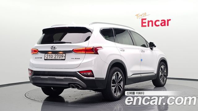 Hyundai Santa Fe (TM) Diesel 2.2 4WD Prestige 2019 — фото 2
