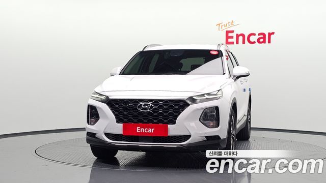 Hyundai Santa Fe (TM) Diesel 2.2 4WD Prestige 2019 — фото 3