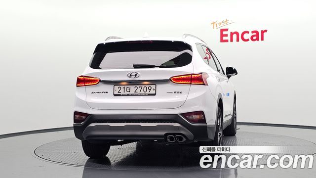 Hyundai Santa Fe (TM) Diesel 2.2 4WD Prestige 2019 — фото 4