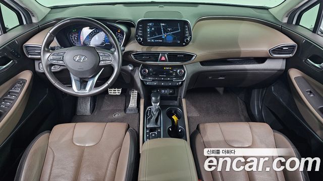 Hyundai Santa Fe (TM) Diesel 2.2 4WD Prestige 2019 — фото 7