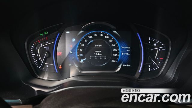 Hyundai Santa Fe (TM) Diesel 2.2 4WD Prestige 2019 — фото 8