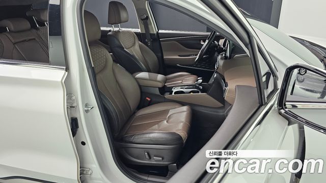 Hyundai Santa Fe (TM) Diesel 2.2 4WD Prestige 2019 — фото 10