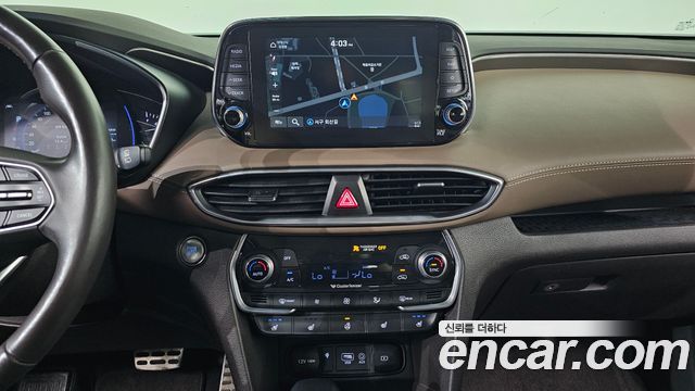 Hyundai Santa Fe (TM) Diesel 2.2 4WD Prestige 2019 — фото 12