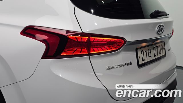 Hyundai Santa Fe (TM) Diesel 2.2 4WD Prestige 2019 — фото 23