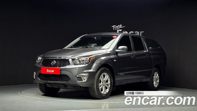 KG Mobility (SsangYong) Korando Sport CX5 2WD CLUB 2015 — фото 1