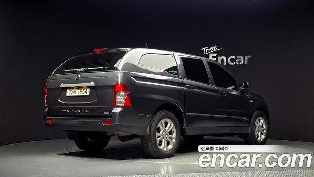 KG Mobility (SsangYong) Korando Sport CX5 2WD CLUB 2015 — фото 2
