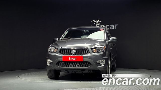KG Mobility (SsangYong) Korando Sport CX5 2WD CLUB 2015 — фото 3