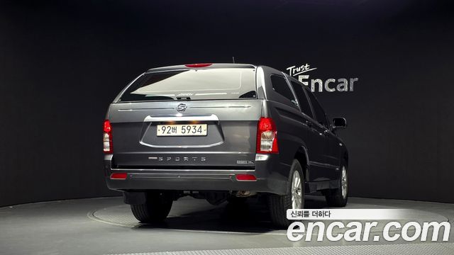 KG Mobility (SsangYong) Korando Sport CX5 2WD CLUB 2015 — фото 4