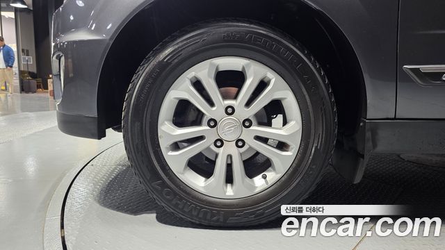 KG Mobility (SsangYong) Korando Sport CX5 2WD CLUB 2015 — фото 5