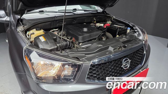 KG Mobility (SsangYong) Korando Sport CX5 2WD CLUB 2015 — фото 6