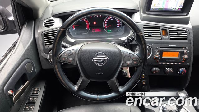 KG Mobility (SsangYong) Korando Sport CX5 2WD CLUB 2015 — фото 13