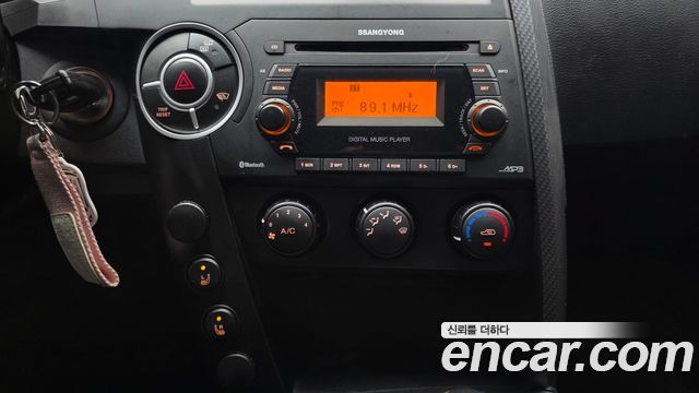 KG Mobility (SsangYong) Korando Sport CX5 2WD CLUB 2015 — фото 16