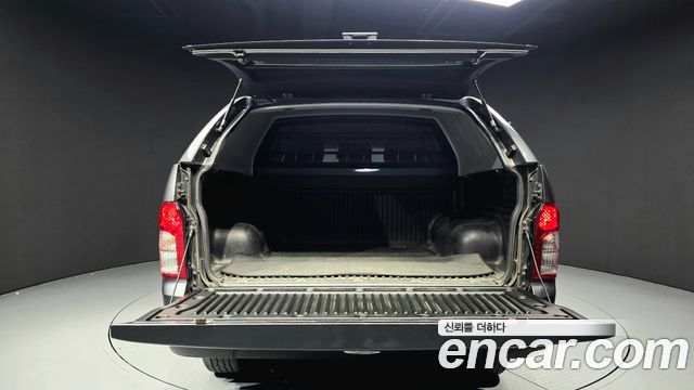 KG Mobility (SsangYong) Korando Sport CX5 2WD CLUB 2015 — фото 20