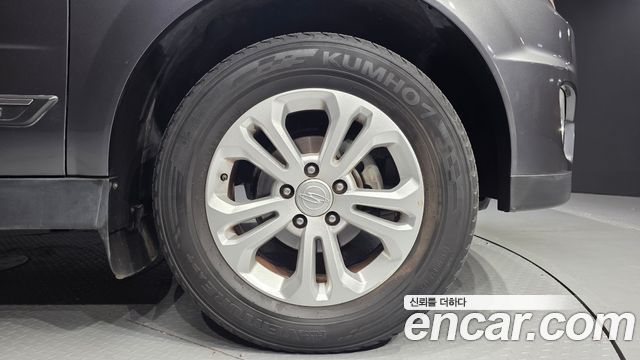 KG Mobility (SsangYong) Korando Sport CX5 2WD CLUB 2015 — фото 21