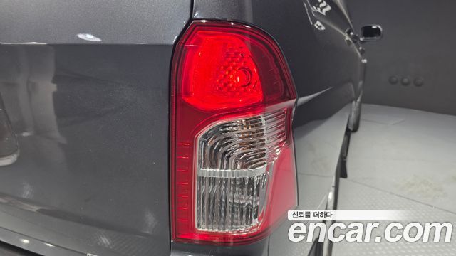KG Mobility (SsangYong) Korando Sport CX5 2WD CLUB 2015 — фото 23