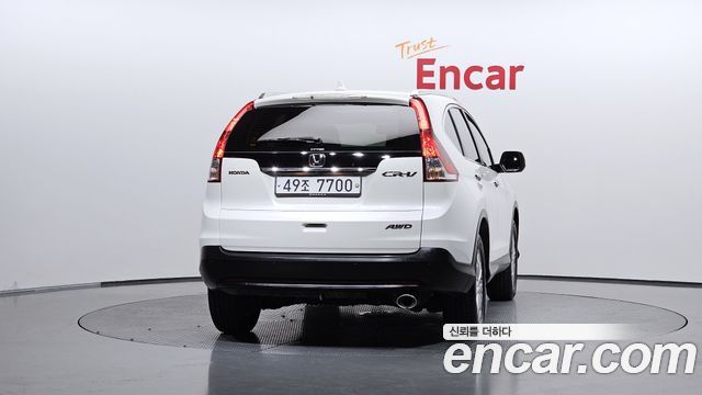 Honda CR-V 4WD EX-L 4th 2013 — фото 4
