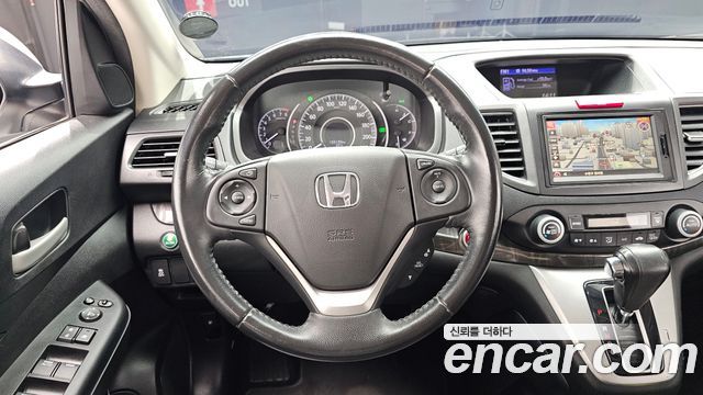 Honda CR-V 4WD EX-L 4th 2013 — фото 11