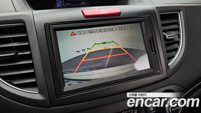 Honda CR-V 4WD EX-L 4th 2013 — фото 13