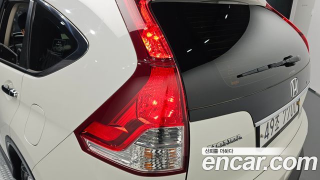 Honda CR-V 4WD EX-L 4th 2013 — фото 21