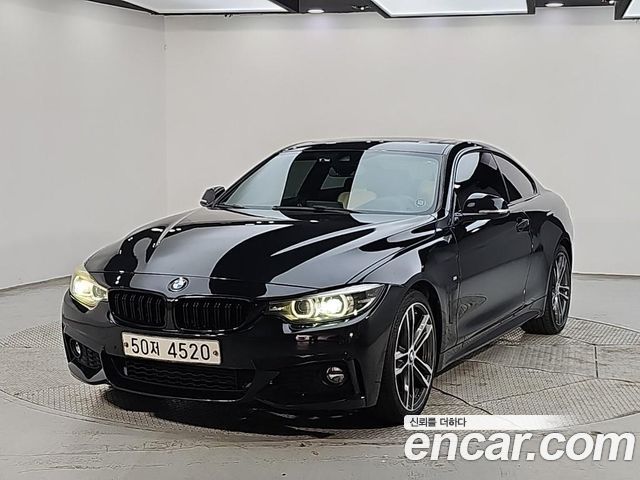BMW 4 Series (F32) 420d M Sport Coupe