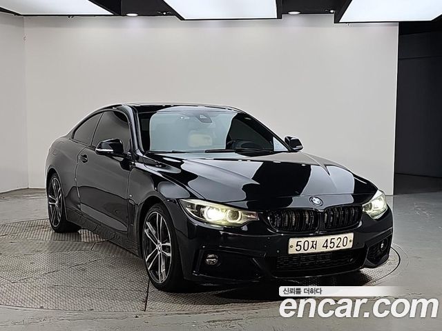 BMW 4 Series (F32) 420d M Sport Coupe 2018 — фото 2