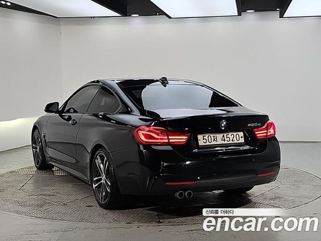 BMW 4 Series (F32) 420d M Sport Coupe 2018 — фото 3