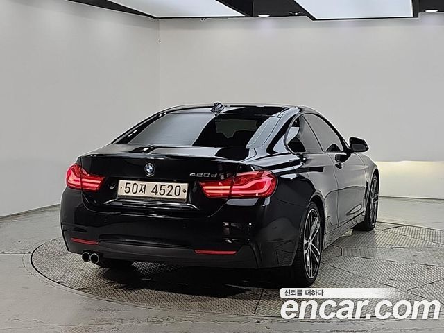 BMW 4 Series (F32) 420d M Sport Coupe 2018 — фото 4