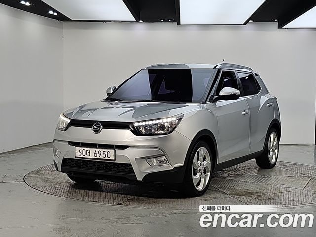 KG Mobility (SsangYong) Tivoli LX 2WD DLX