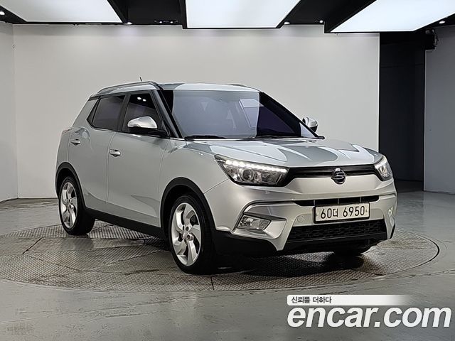 KG Mobility (SsangYong) Tivoli LX 2WD DLX 2015 — фото 2