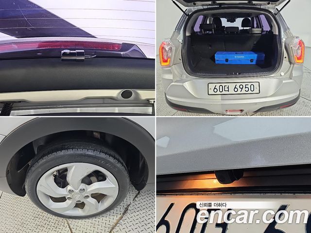KG Mobility (SsangYong) Tivoli LX 2WD DLX 2015 — фото 24