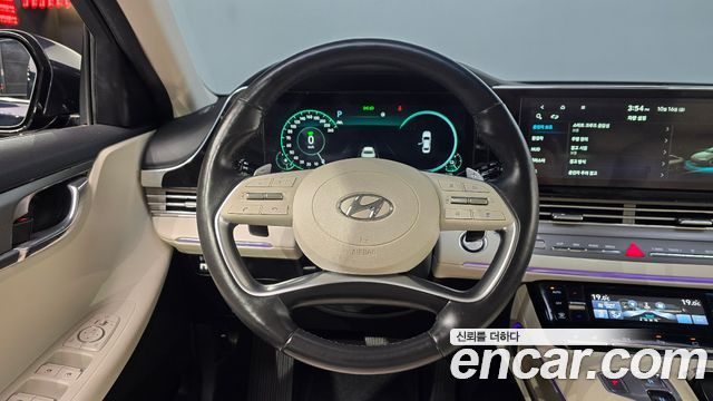 Hyundai Grandeur Hybrid (IG) Le Blanc 2022 — фото 13