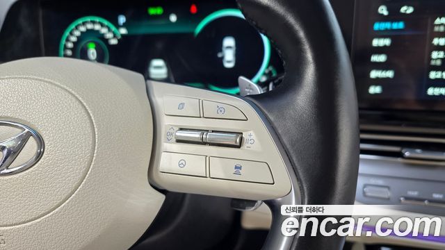 Hyundai Grandeur Hybrid (IG) Le Blanc 2022 — фото 31