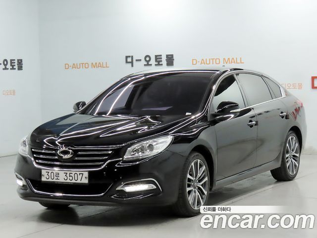 Renault Korea SM7 Nova LPLI 2.0 LPe Disabled