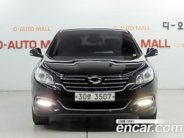 Renault Korea SM7 Nova LPLI 2.0 LPe Disabled 2017 — фото 2
