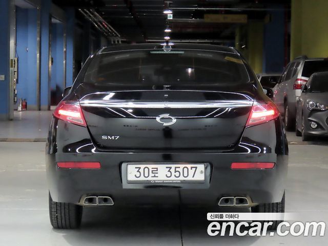 Renault Korea SM7 Nova LPLI 2.0 LPe Disabled 2017 — фото 3