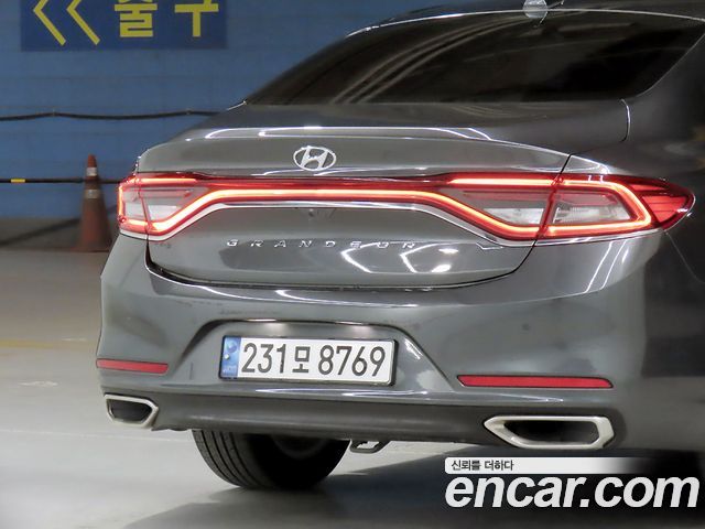 Hyundai Grandeur (IG) 2.4 Modern 2019 — фото 6