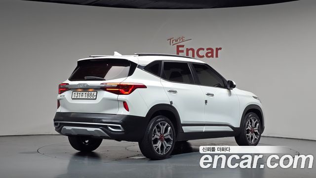 Kia Seltos Gasoline 1.6 Turbo 2WD Signature 2022 — фото 2