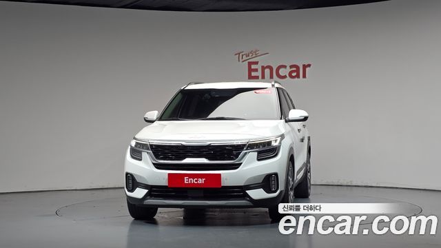 Kia Seltos Gasoline 1.6 Turbo 2WD Signature 2022 — фото 3