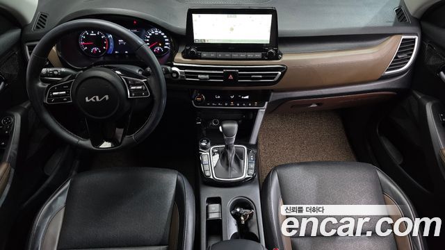 Kia Seltos Gasoline 1.6 Turbo 2WD Signature 2022 — фото 7