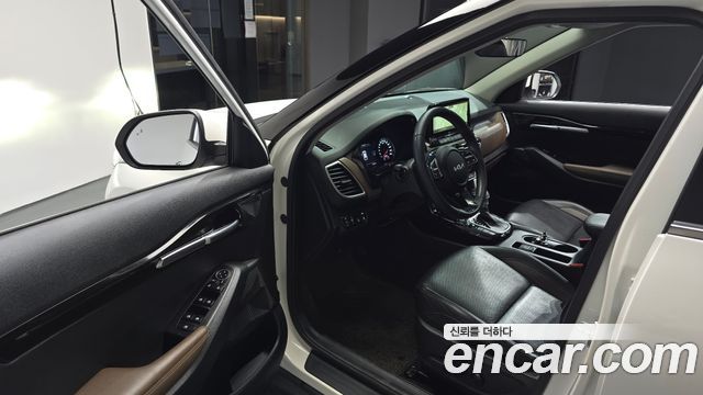 Kia Seltos Gasoline 1.6 Turbo 2WD Signature 2022 — фото 10