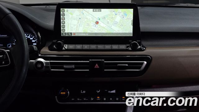 Kia Seltos Gasoline 1.6 Turbo 2WD Signature 2022 — фото 13