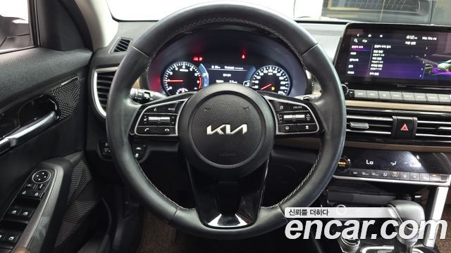Kia Seltos Gasoline 1.6 Turbo 2WD Signature 2022 — фото 14
