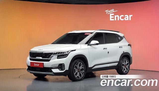 Kia Seltos Gasoline 1.6 Turbo 2WD Signature
