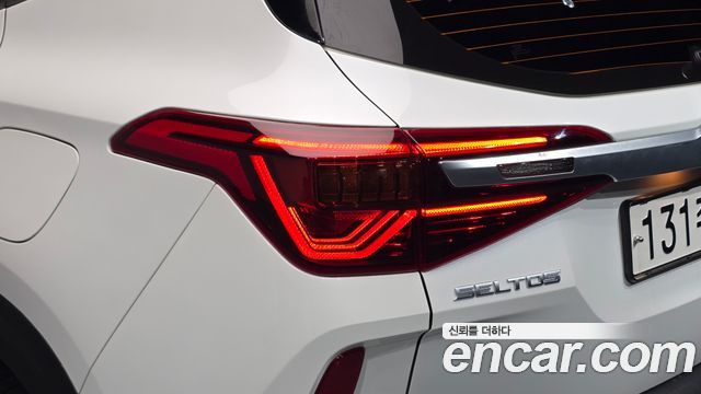 Kia Seltos Gasoline 1.6 Turbo 2WD Signature 2022 — фото 23